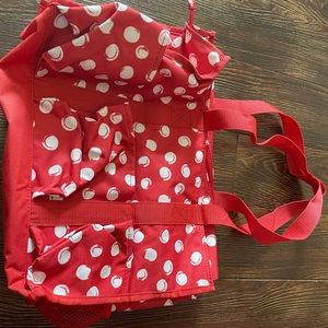 Thirty one Zippered Tote Bag with pockets